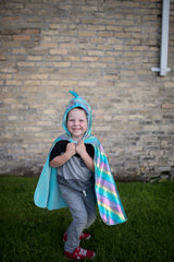 Reversible Unicorn & Dragon Cape