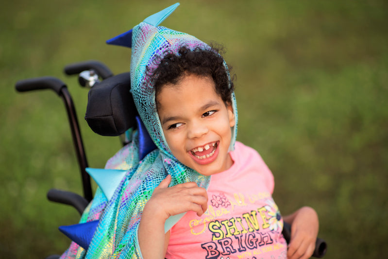 Reversible Unicorn & Dragon Cape