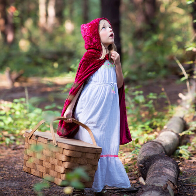 Little Red Riding Hood Cape