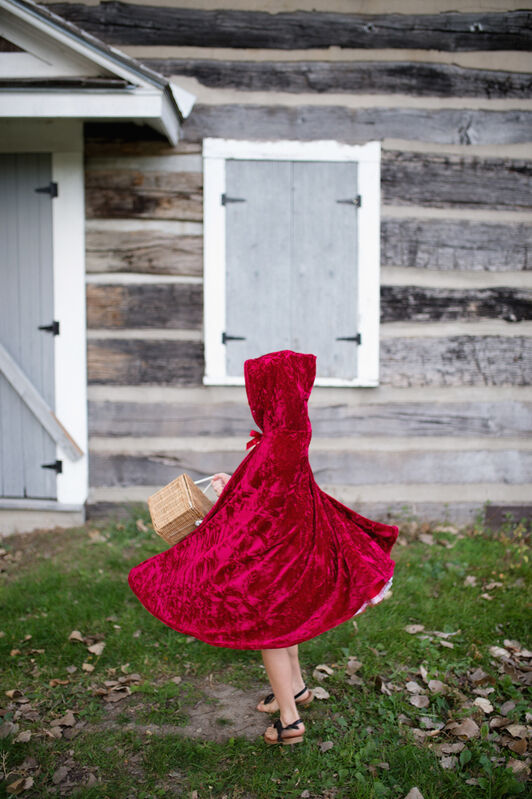 Little Red Riding Hood Cape