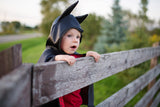 Toddler Reversible Spider & Bat Cape - Size 2-3T