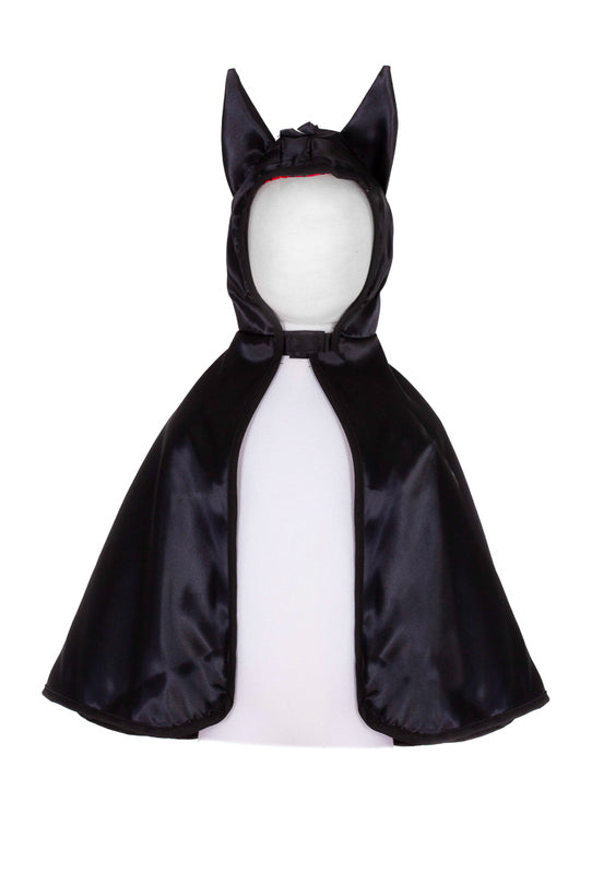Toddler Reversible Spider & Bat Cape - Size 2-3T