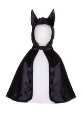 Toddler Reversible Spider & Bat Cape - Size 2-3T