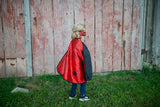 Reversible Spider & Bat Cape with Mask