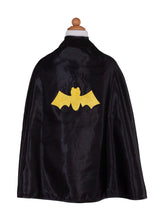Reversible Spider & Bat Cape with Mask