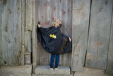 Reversible Spider & Bat Cape with Mask