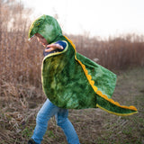 T-Rex Hooded Cape