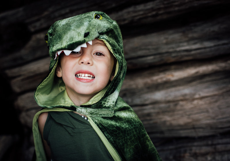 T-Rex Hooded Cape