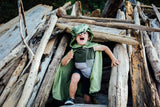 T-Rex Hooded Cape