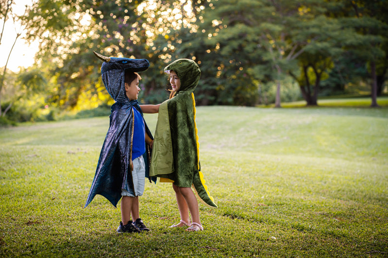 T-Rex Hooded Cape