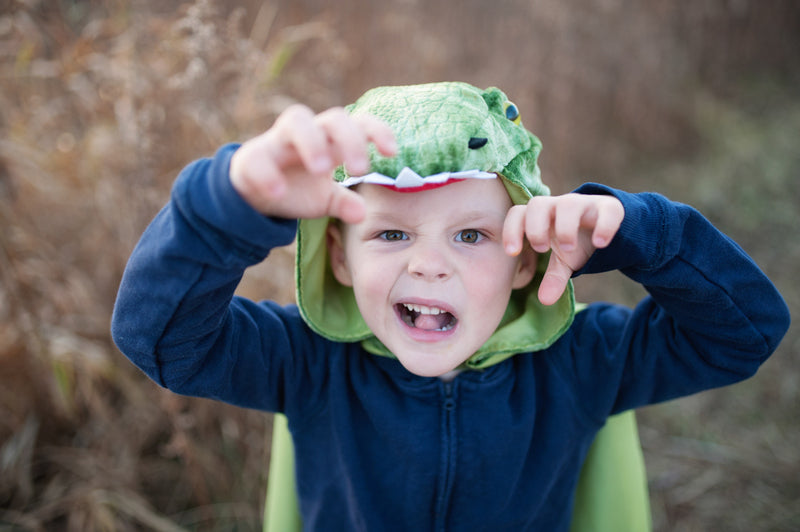 T-Rex Hooded Cape