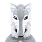 Woodland Storybook Wolf Cape Size 4-6