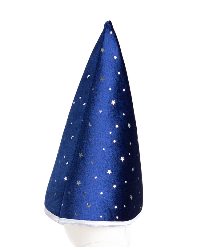Blue & Silver Sparkle Wizard Cape