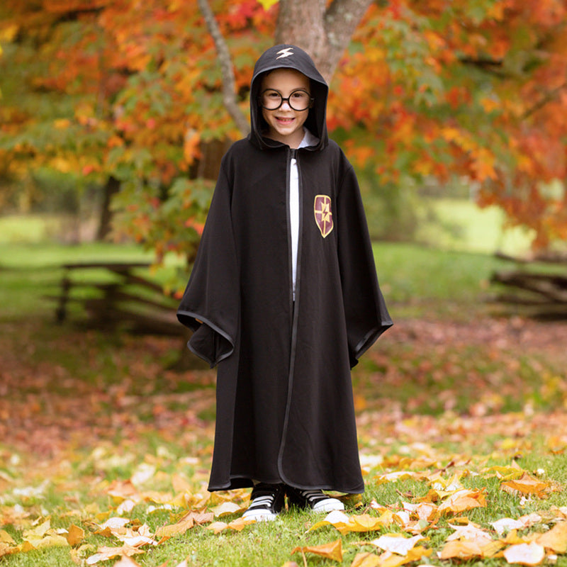 Wizard Cloak with Glasses