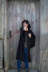 Wizard Cloak with Glasses