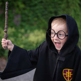 Wizard Cloak with Glasses