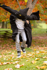 Wizard Cloak with Glasses