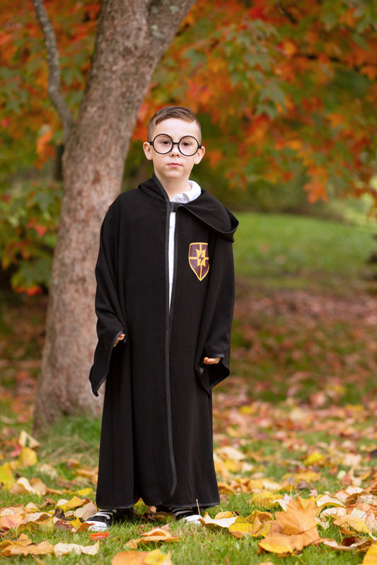 Wizard Cloak with Glasses