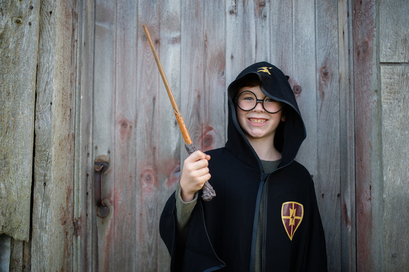 Wizard Cloak with Glasses