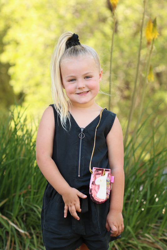 Fancy Unicorn Petite Purse