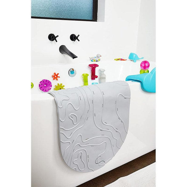GRIFFLE Bathtub Mat - Grey-Babies and Toddlers-My Happy Helpers