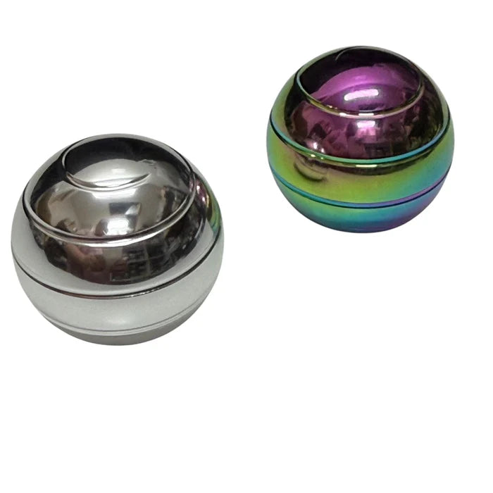 Close-up detail of the Gyroscope Desktop Fidget