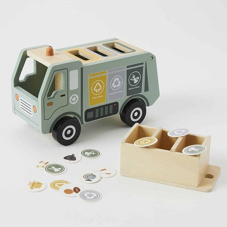 Garbage Sorting Truck-Toy Vehicles-My Happy Helpers