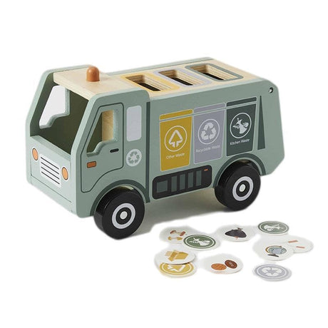 Garbage Sorting Truck-Toy Vehicles-My Happy Helpers