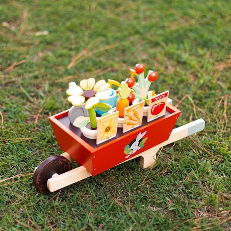 Garden Wheelbarrow Set-Outdoor Play-My Happy Helpers