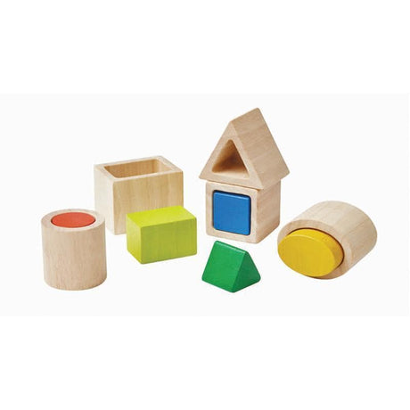 Geo Matching Boxes-Educational Play-My Happy Helpers