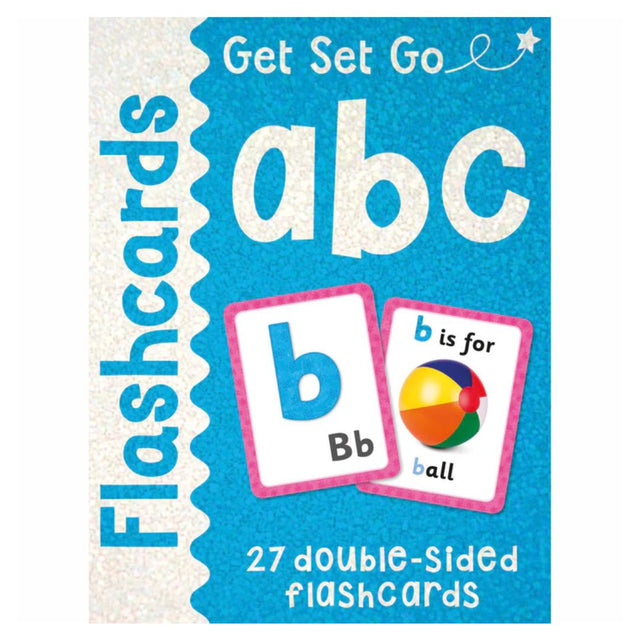 Get Set Go Flashcards 4 Set Tray