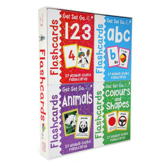 Get Set Go Flashcards 4 Set Tray