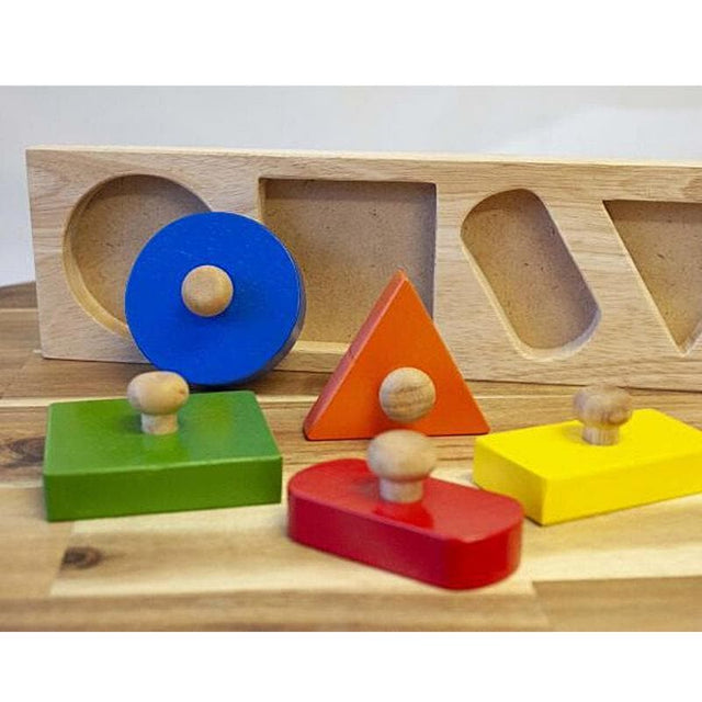 Giant Shape Knob Puzzle