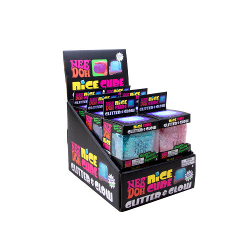 Glitter & Glow Nice Cube Nee Doh