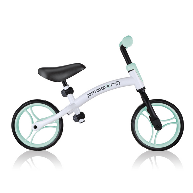 Globber GO BIKE DUO Balance Bike - White & Mint