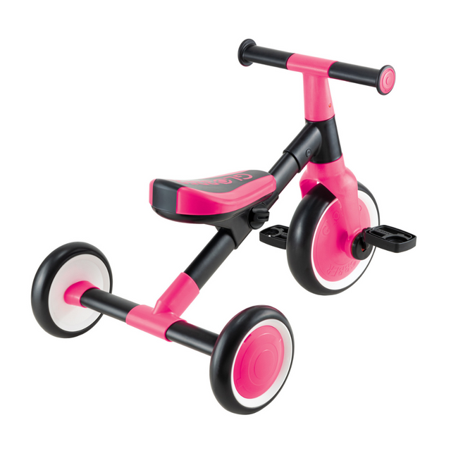 Globber LEARNING TRIKE Fuchsia Pink