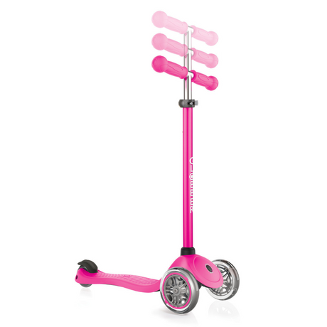 Globber PRIMO Scooter - Neon Pink