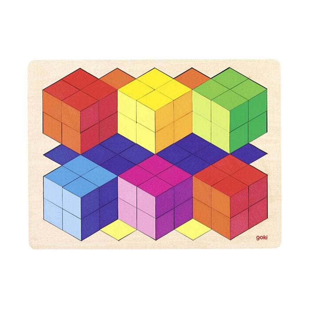 Goki Puzzle 3D
