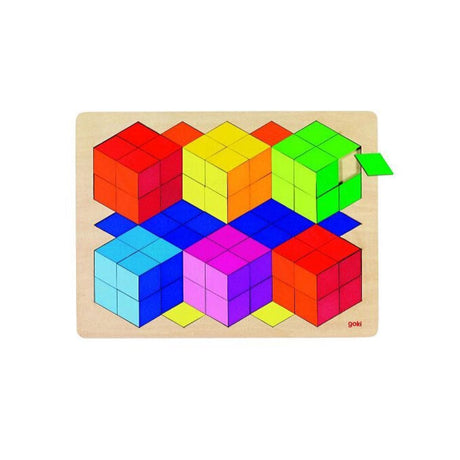Goki Puzzle 3D-Educational Play-My Happy Helpers