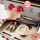 Gourmet Grill With Food