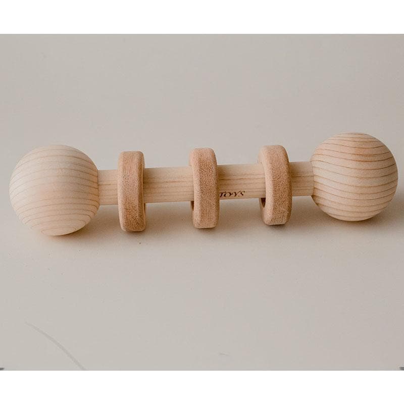 Sweepy Rattle Qtoys - Grasping Rattle | My Happy Helpers