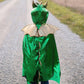 Green & Gold Dragon Cape-Imaginative Play-My Happy Helpers