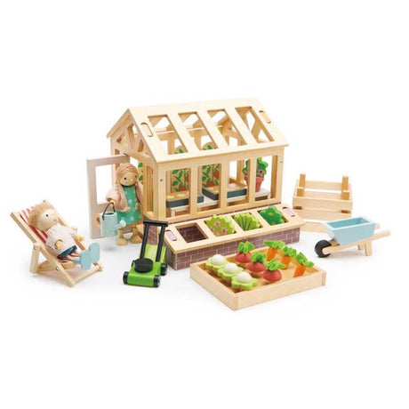 Greenhouse with Garden Set-Imaginative Play-My Happy Helpers