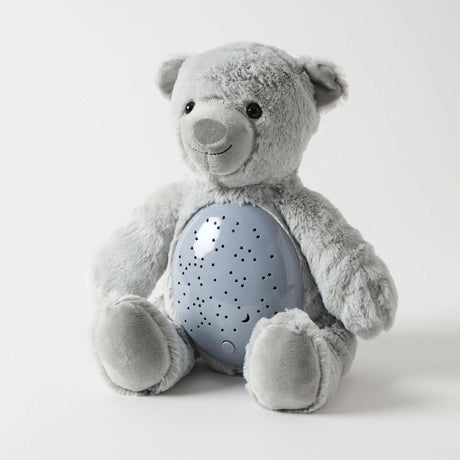 Grey Bear Plush Night Light