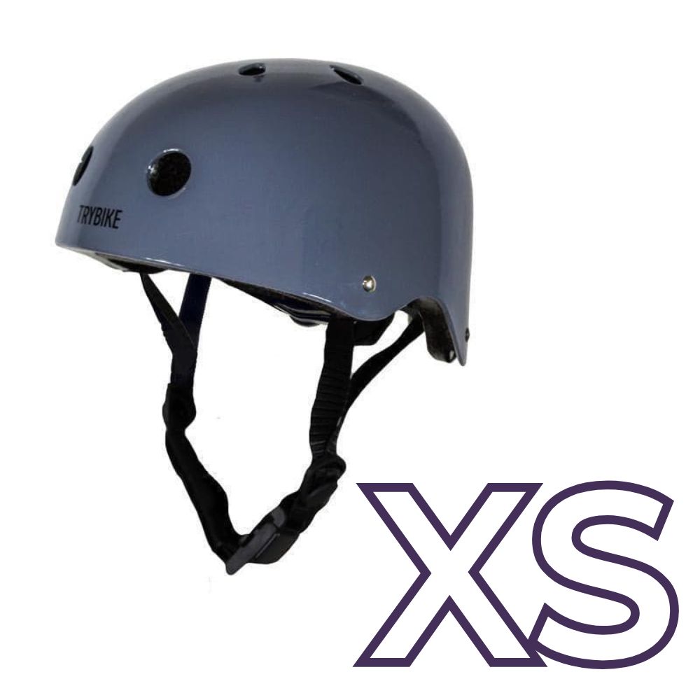 Grey Helmet - Extra Small