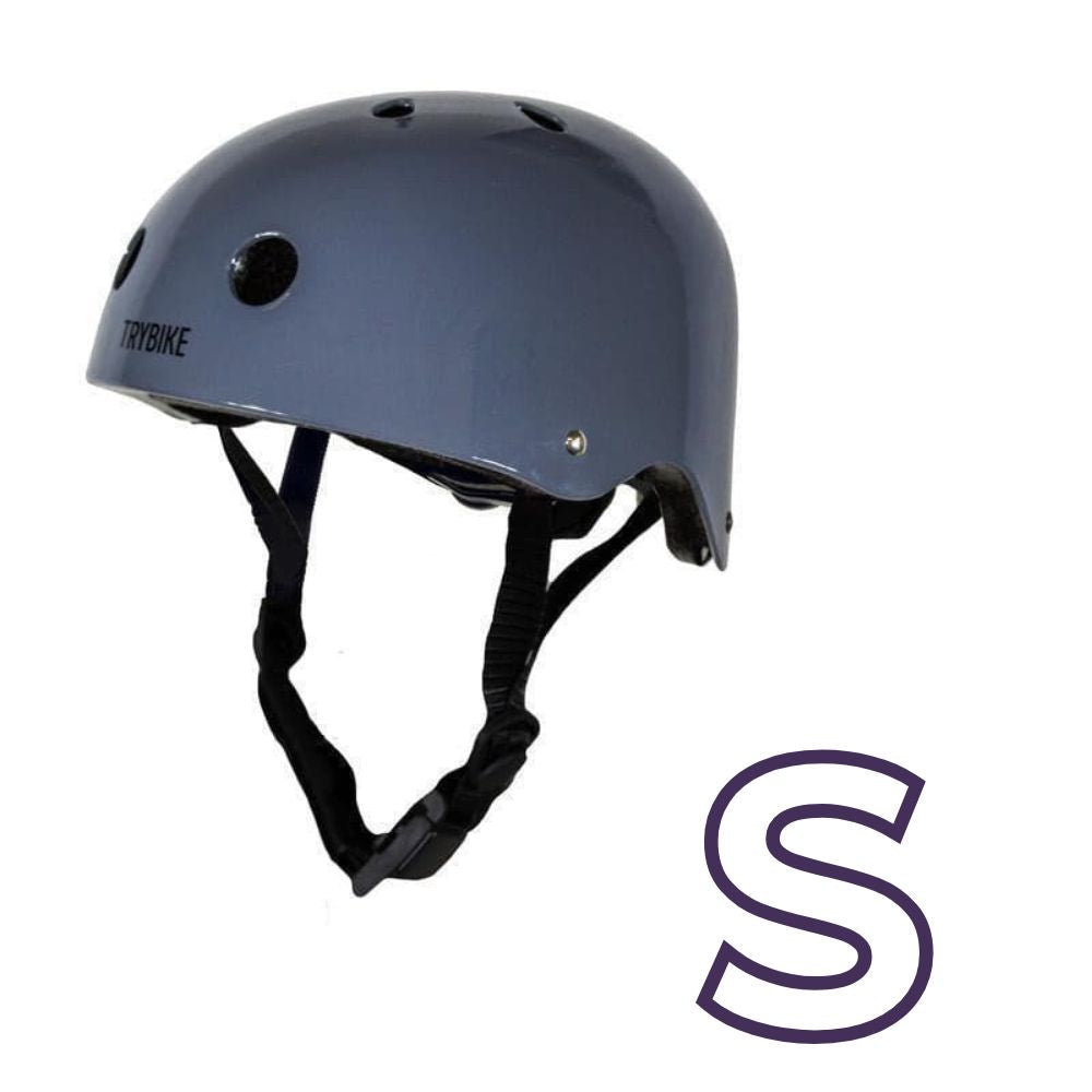Grey Helmet - Small