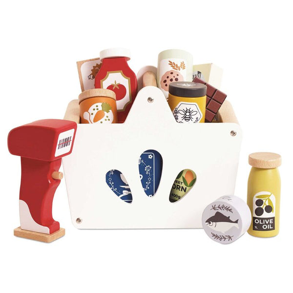 Le Toy Van | Groceries Set & Scanner | My Happy Helpers