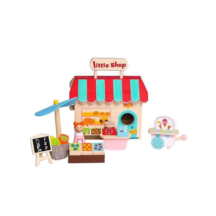 Grocery Store with Carry House