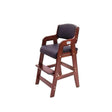 Grochair Deluxe - Walnut & Black