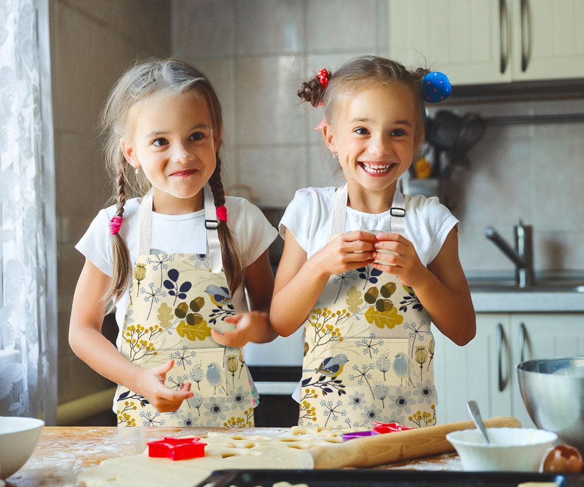 Childrens cooking deals apron